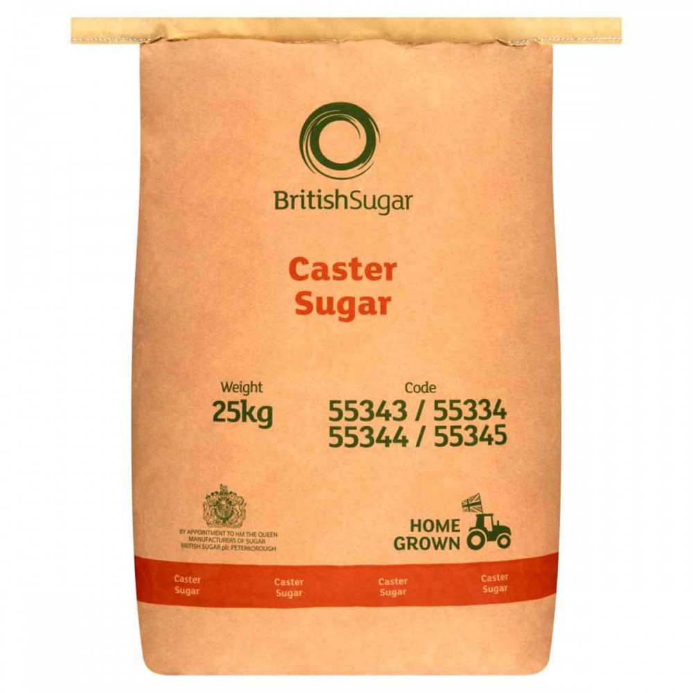 Caster Sugar 25kg Glasgow